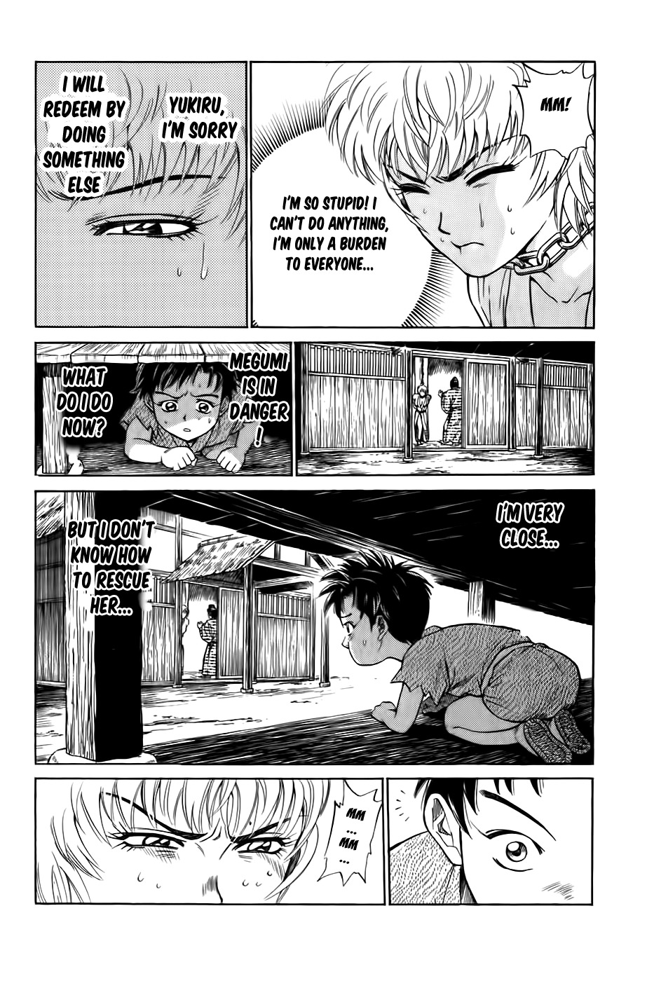 Sanzokuou Chapter 3 page 47 - Chapter 3: The Mountain Inhabitants and the Cosmetic Prince