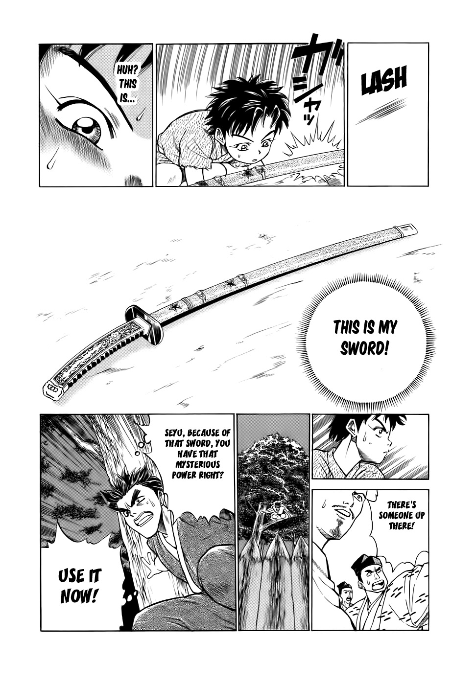 Sanzokuou Chapter 3 page 50 - Chapter 3: The Mountain Inhabitants and the Cosmetic Prince