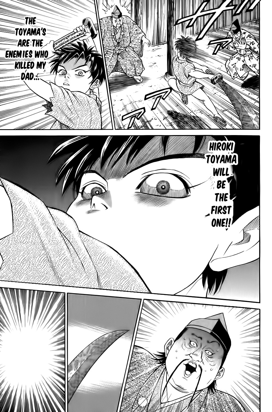 Sanzokuou Chapter 3 page 54 - Chapter 3: The Mountain Inhabitants and the Cosmetic Prince