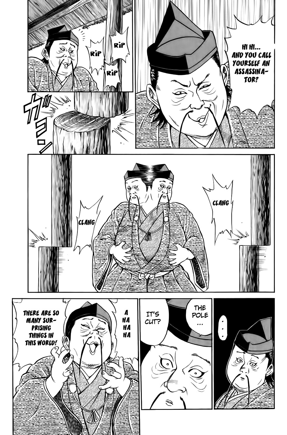 Sanzokuou Chapter 3 page 56 - Chapter 3: The Mountain Inhabitants and the Cosmetic Prince