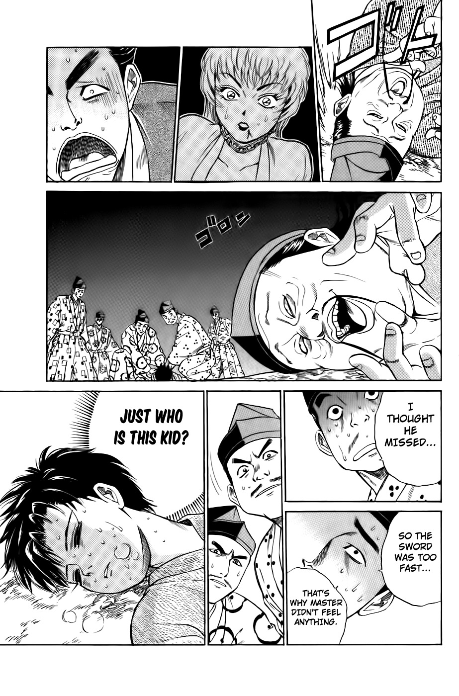 Sanzokuou Chapter 3 page 58 - Chapter 3: The Mountain Inhabitants and the Cosmetic Prince