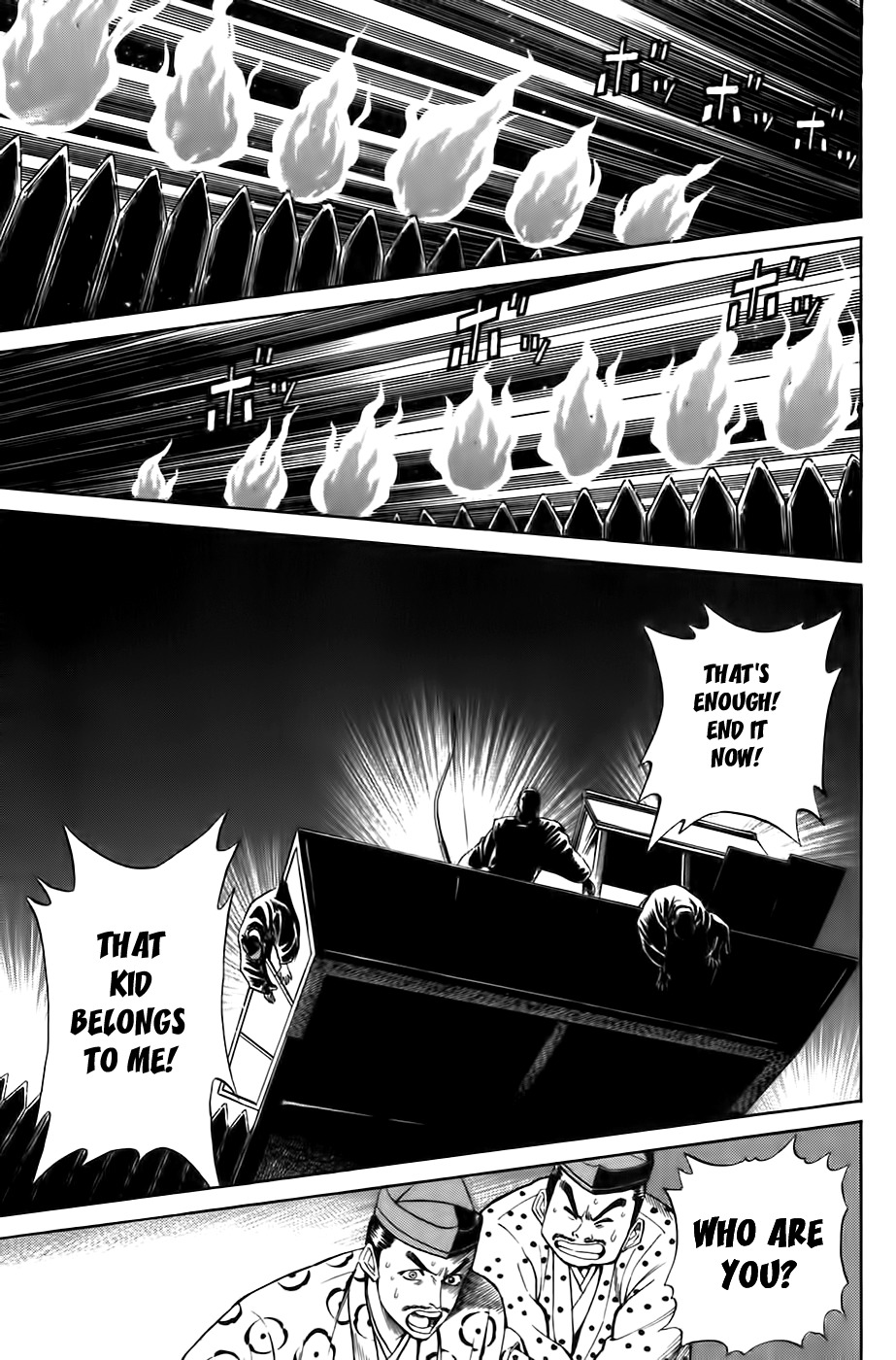 Sanzokuou Chapter 3 page 60 - Chapter 3: The Mountain Inhabitants and the Cosmetic Prince