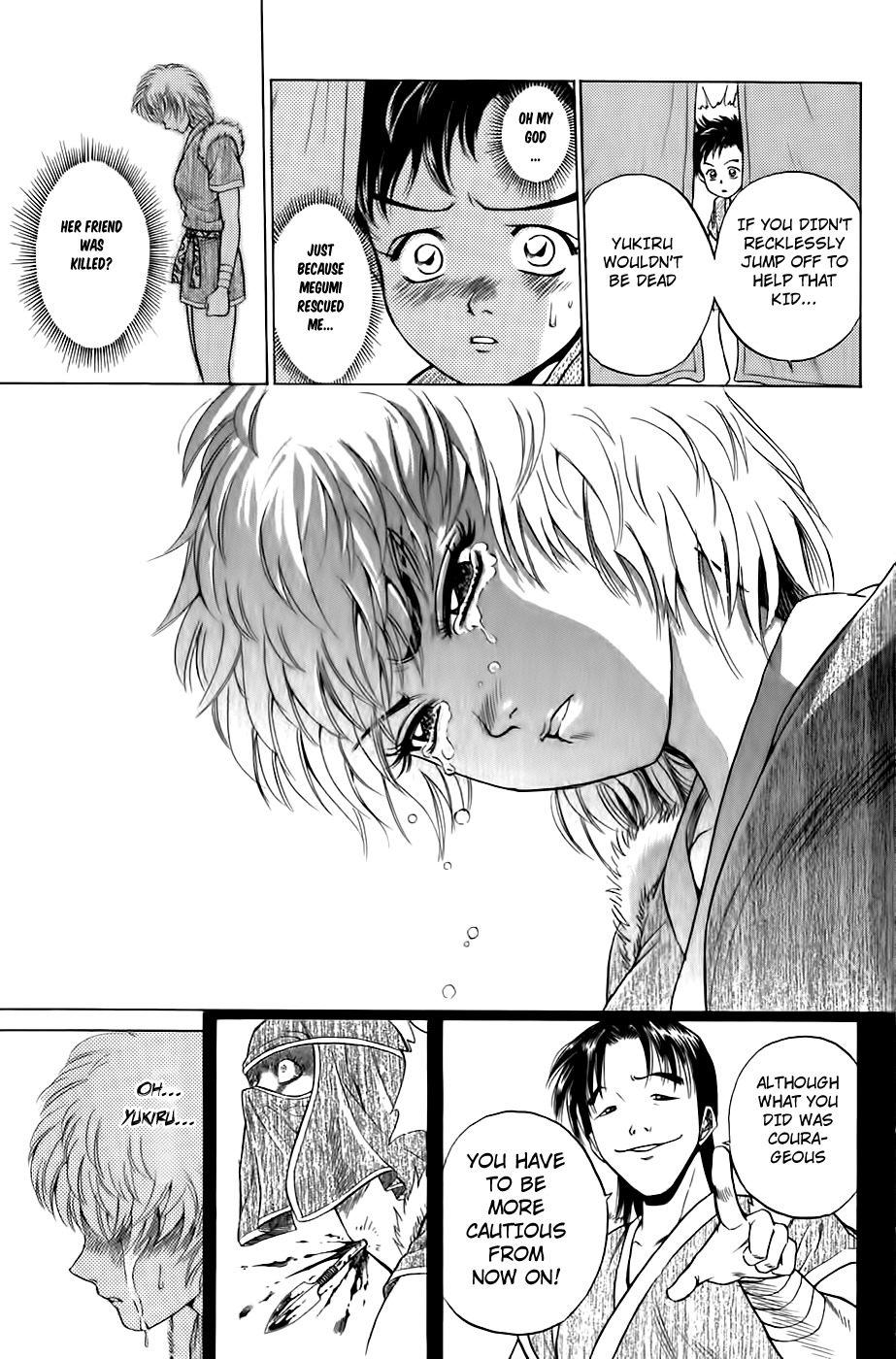 Sanzokuou Chapter 3 page 8 - Chapter 3: The Mountain Inhabitants and the Cosmetic Prince
