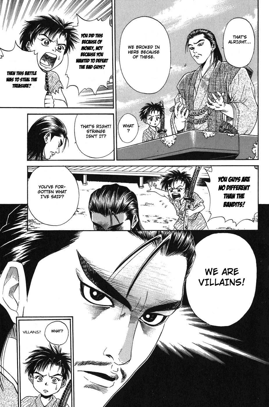 Sanzokuou Chapter 4 page 18 - Chapter 4