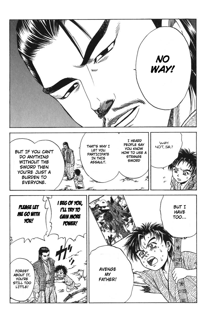 Sanzokuou Chapter 4 page 23 - Chapter 4