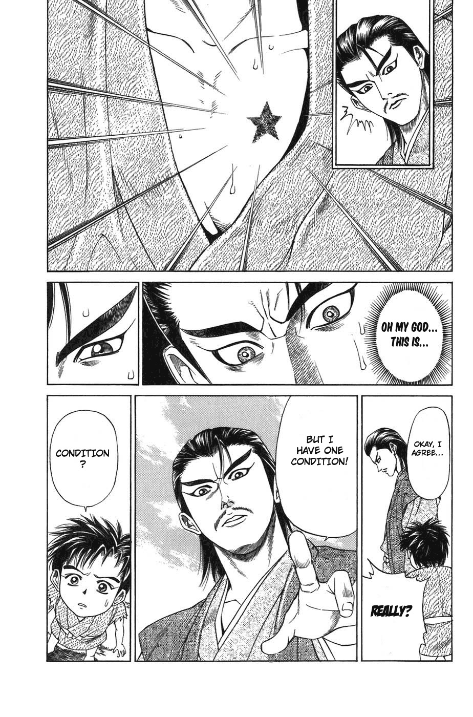 Sanzokuou Chapter 4 page 24 - Chapter 4