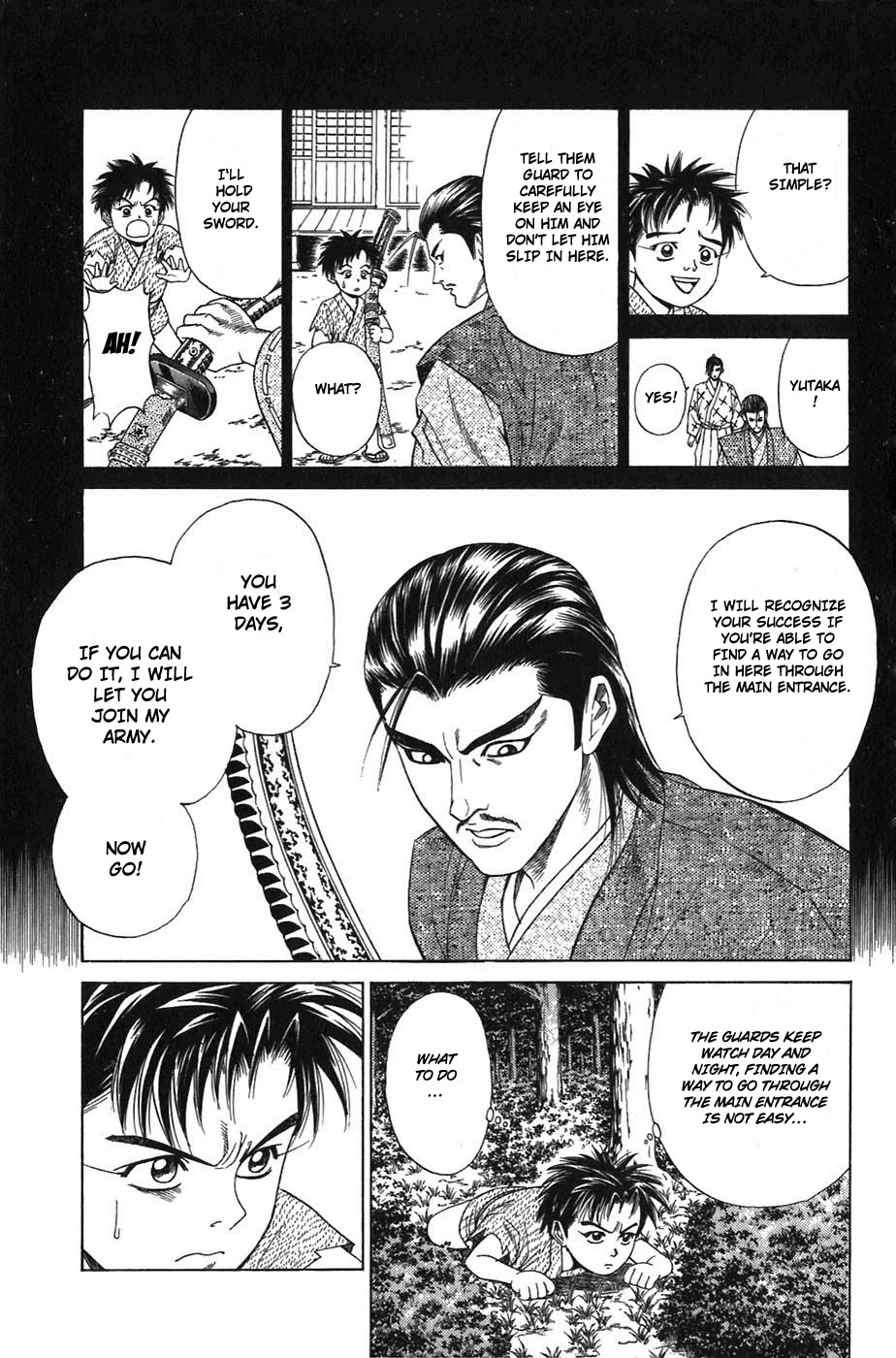 Sanzokuou Chapter 4 page 26 - Chapter 4