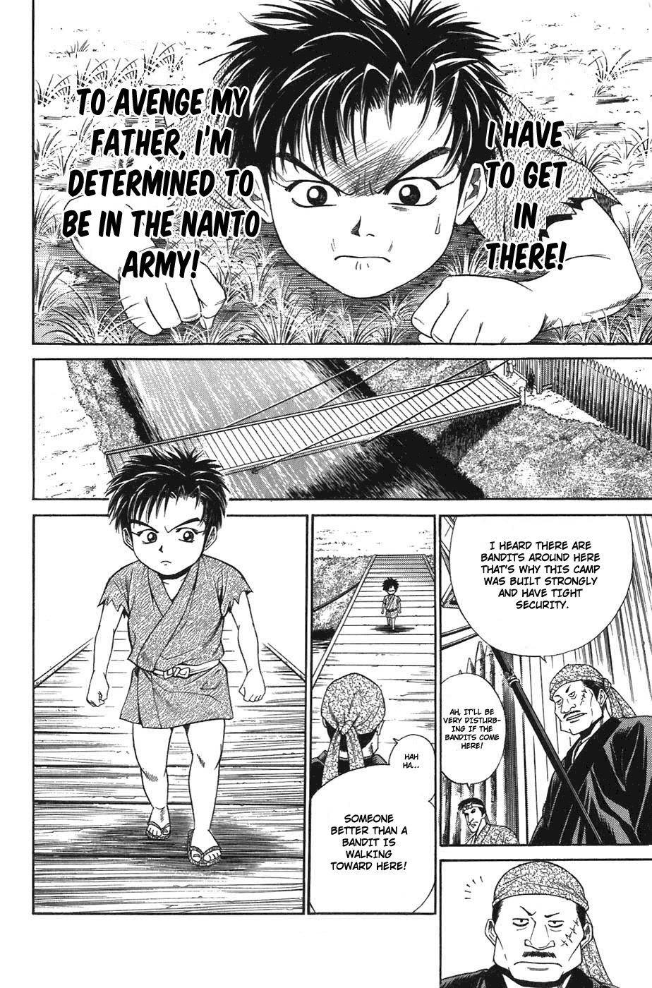 Sanzokuou Chapter 4 page 27 - Chapter 4