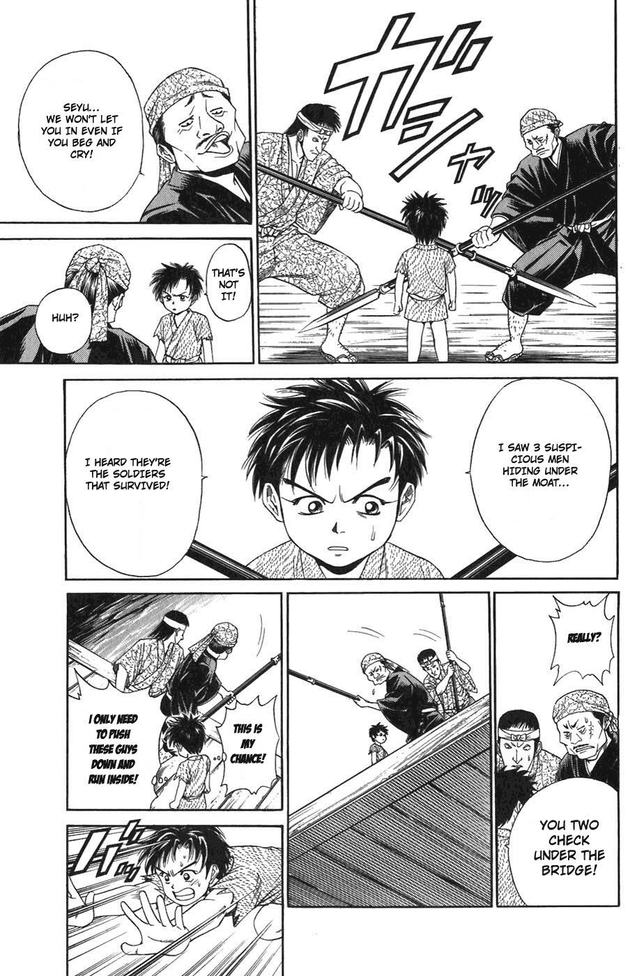 Sanzokuou Chapter 4 page 28 - Chapter 4