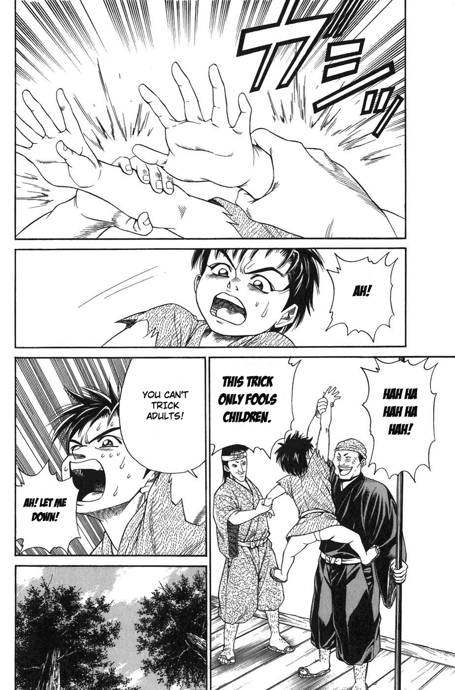 Sanzokuou Chapter 4 page 29 - Chapter 4