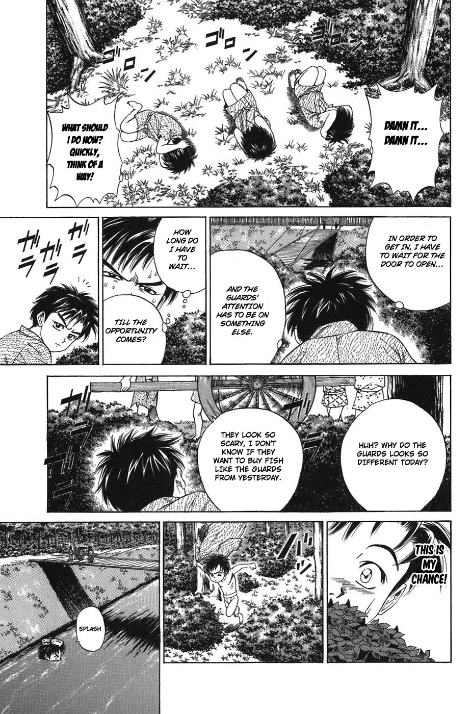 Sanzokuou Chapter 4 page 30 - Chapter 4