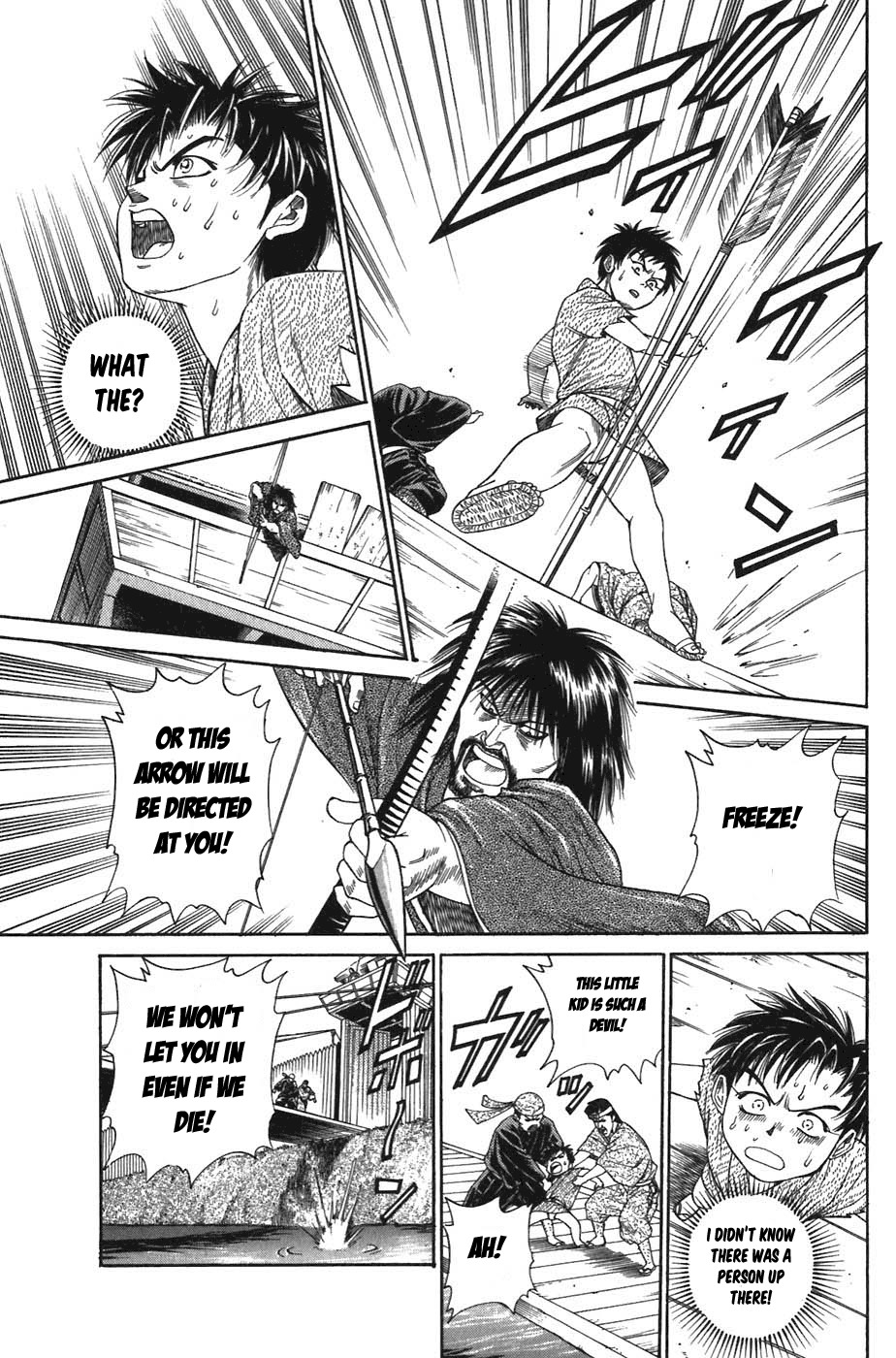 Sanzokuou Chapter 4 page 34 - Chapter 4
