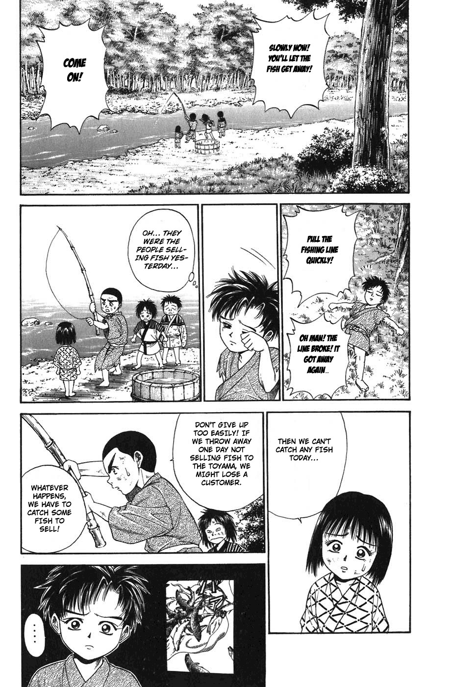 Sanzokuou Chapter 4 page 37 - Chapter 4