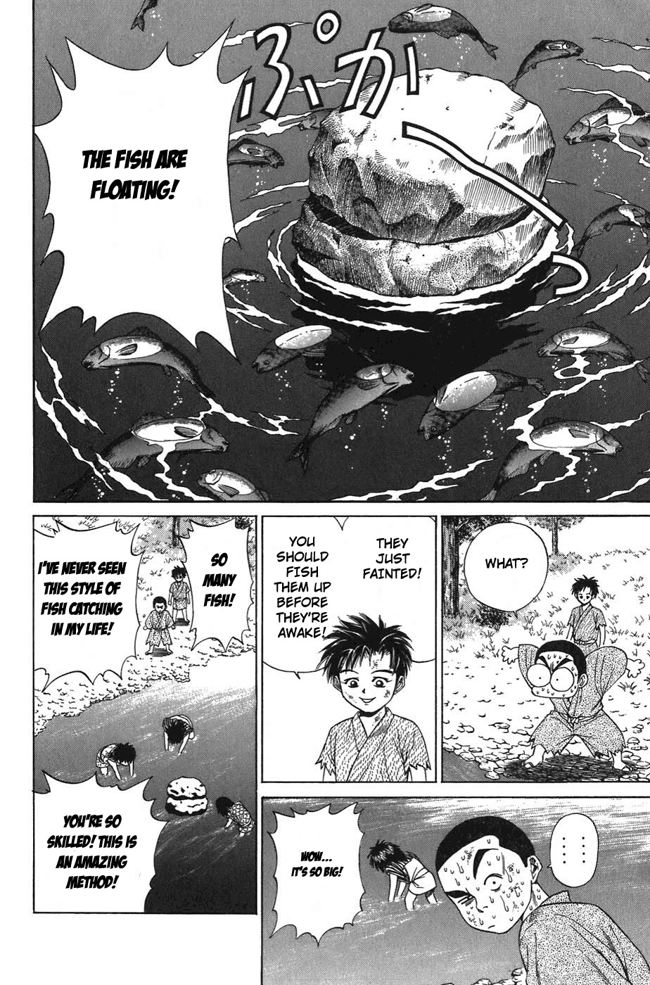 Sanzokuou Chapter 4 page 41 - Chapter 4