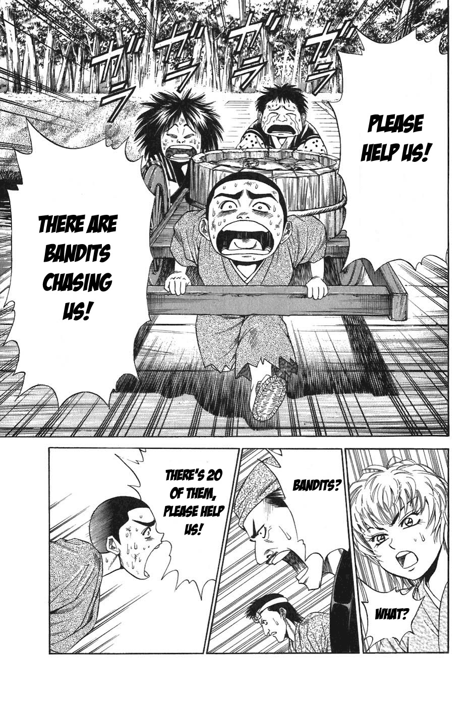 Sanzokuou Chapter 4 page 44 - Chapter 4