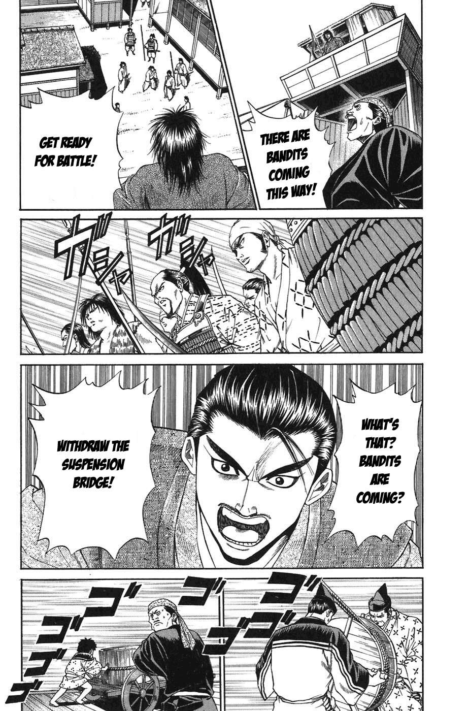 Sanzokuou Chapter 4 page 45 - Chapter 4