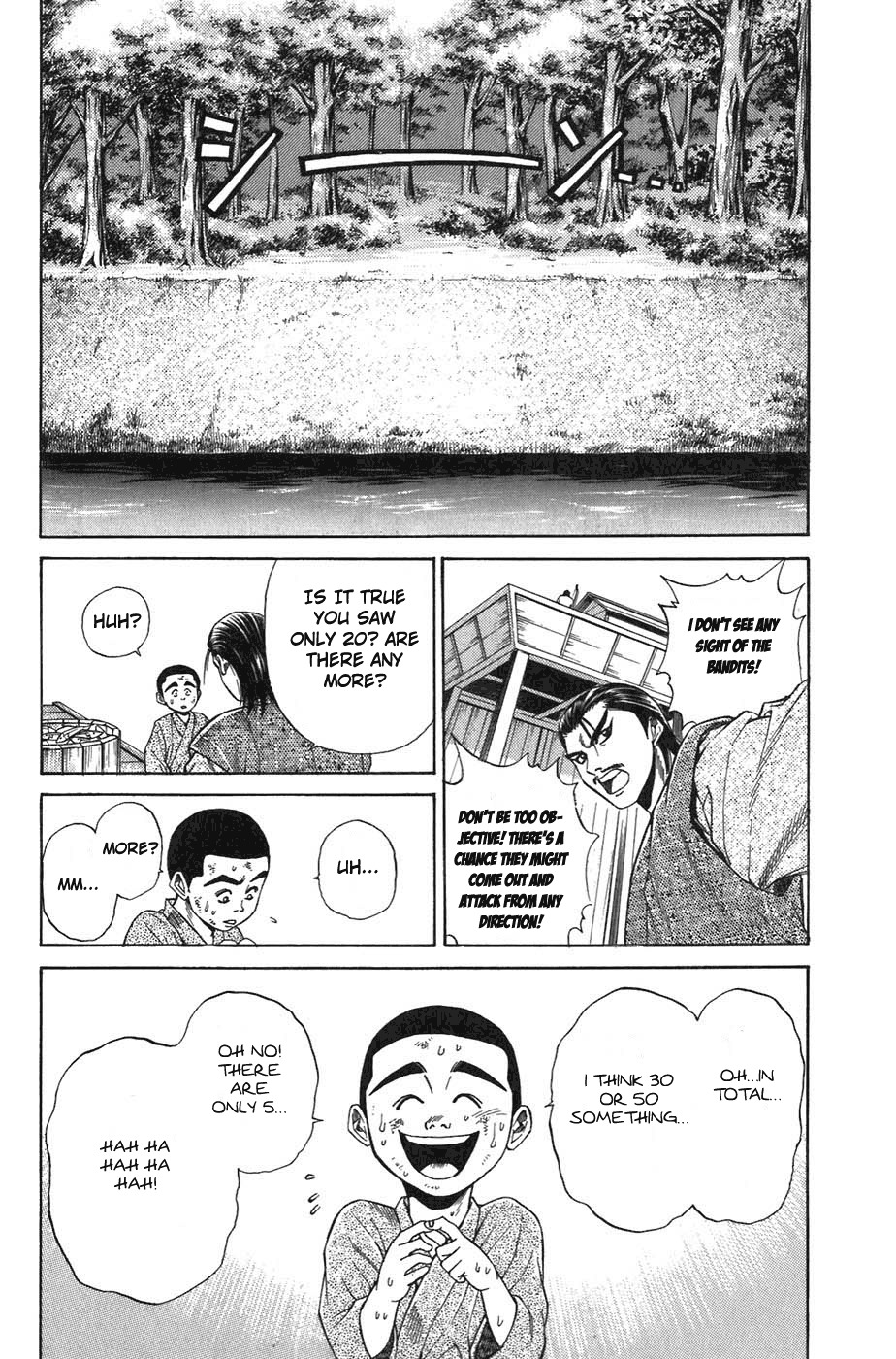 Sanzokuou Chapter 4 page 47 - Chapter 4