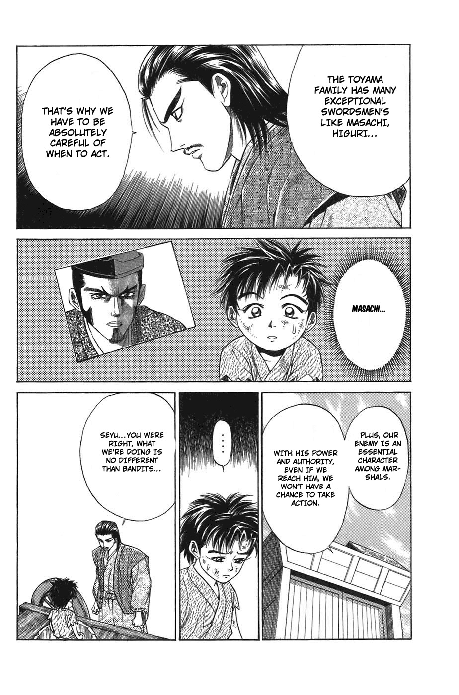 Sanzokuou Chapter 4 page 53 - Chapter 4