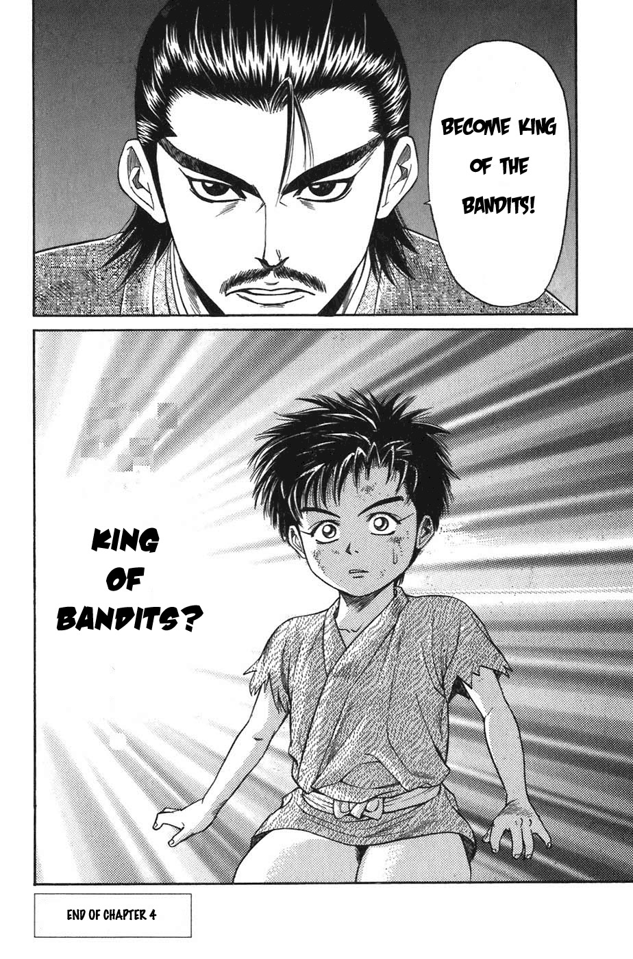 Sanzokuou Chapter 4 page 55 - Chapter 4