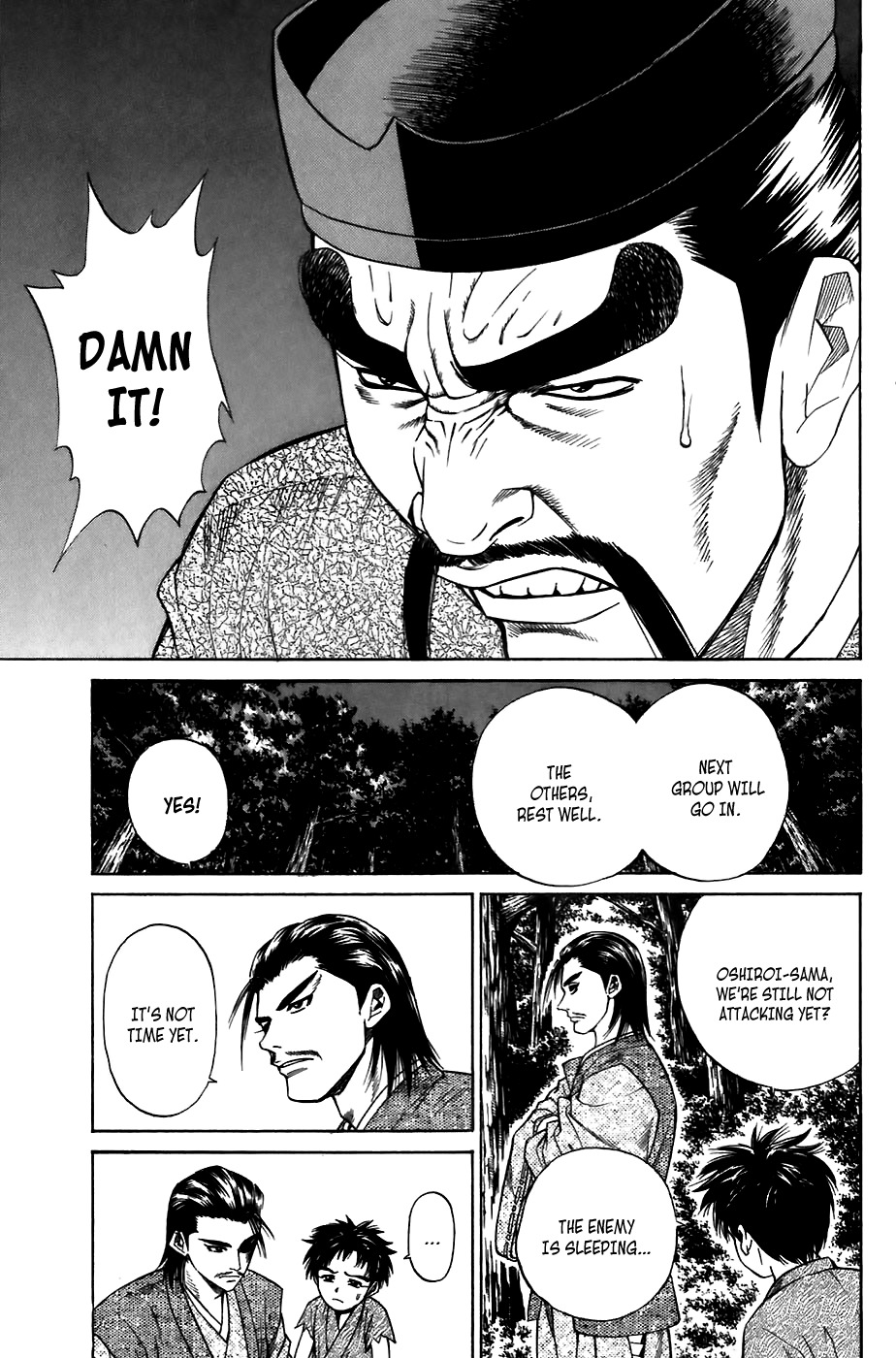 Sanzokuou Chapter 5 page 20 - Chapter 5