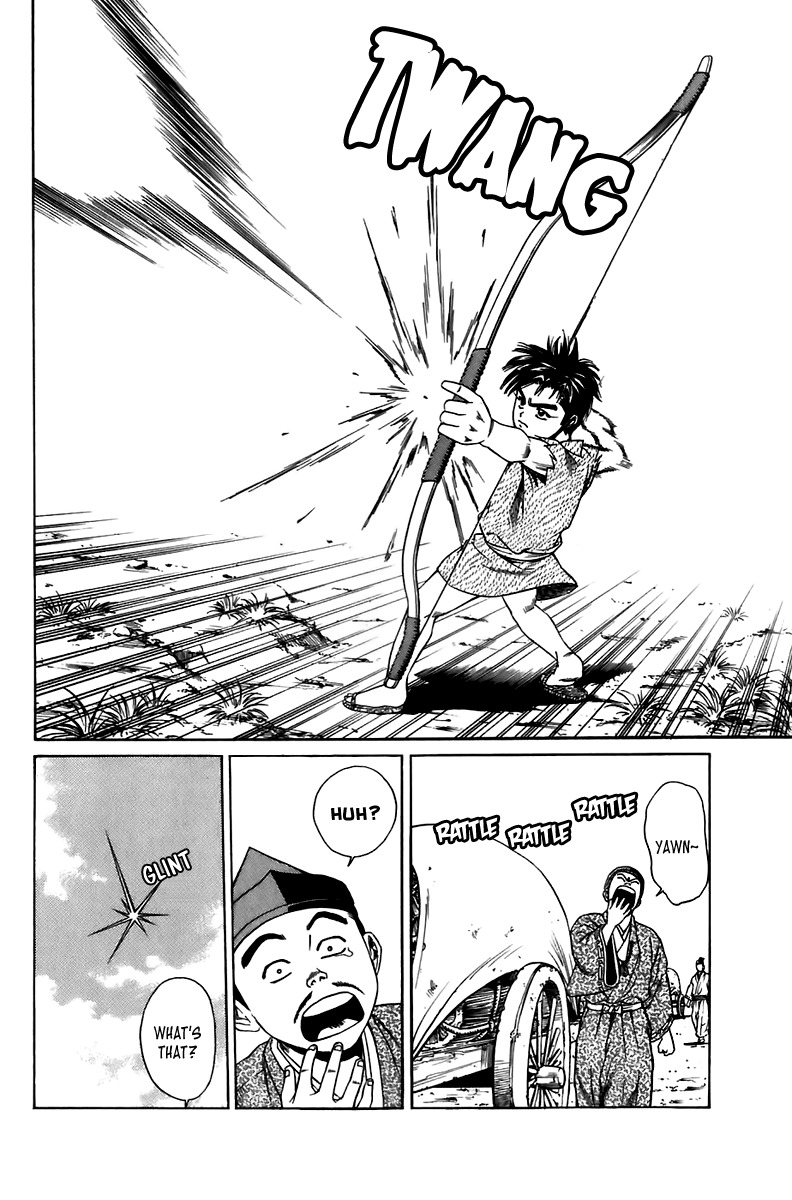 Sanzokuou Chapter 5 page 27 - Chapter 5