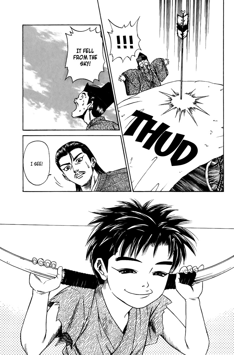 Sanzokuou Chapter 5 page 28 - Chapter 5