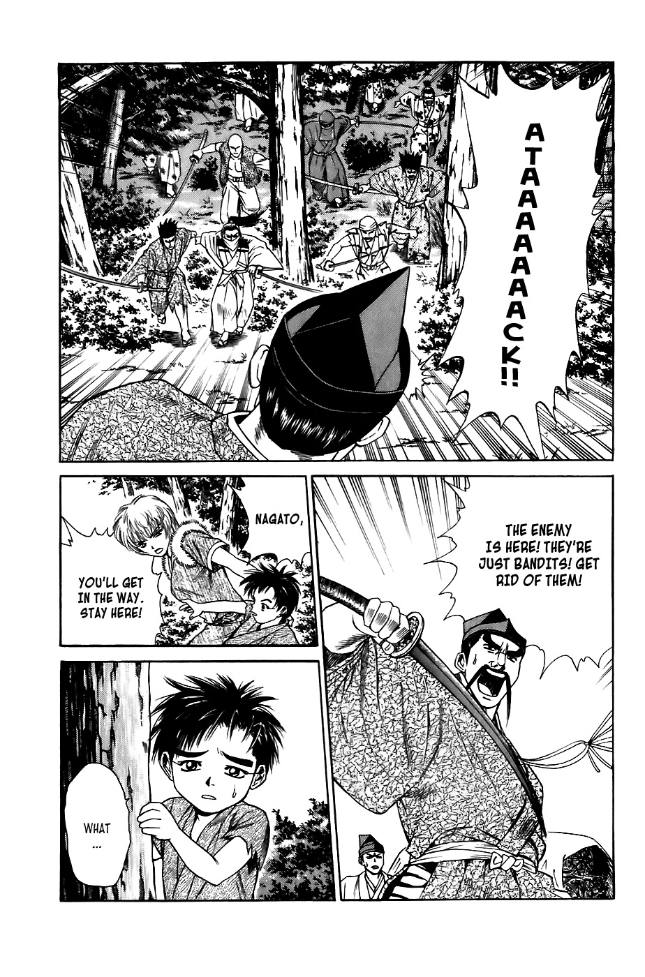 Sanzokuou Chapter 5 page 32 - Chapter 5