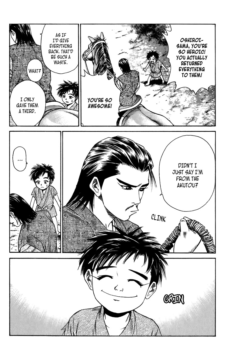 Sanzokuou Chapter 5 page 42 - Chapter 5