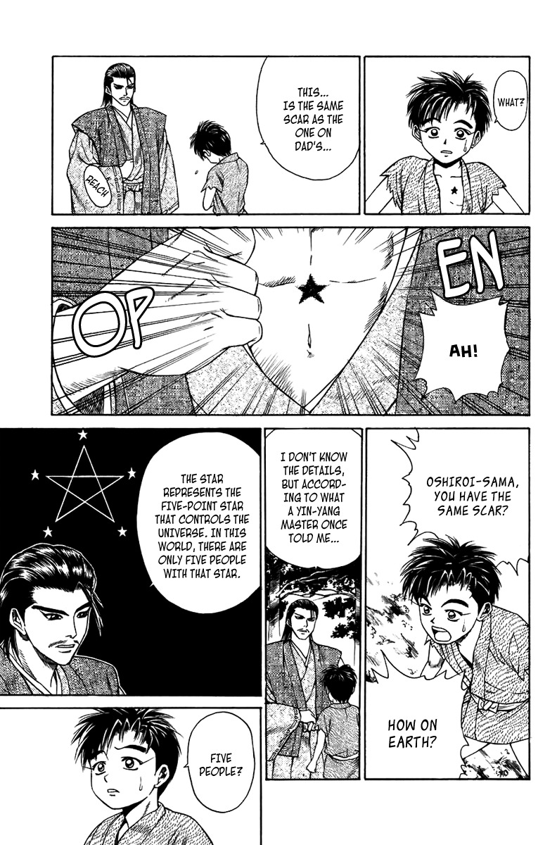 Sanzokuou Chapter 5 page 47 - Chapter 5
