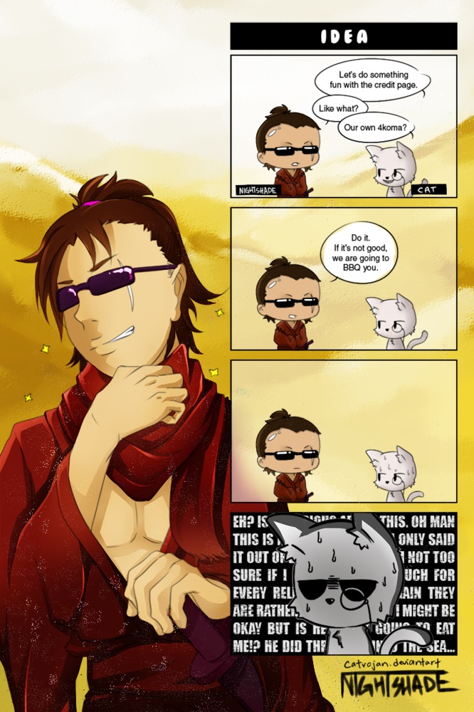 Sanzokuou Chapter 5 page 49 - Chapter 5
