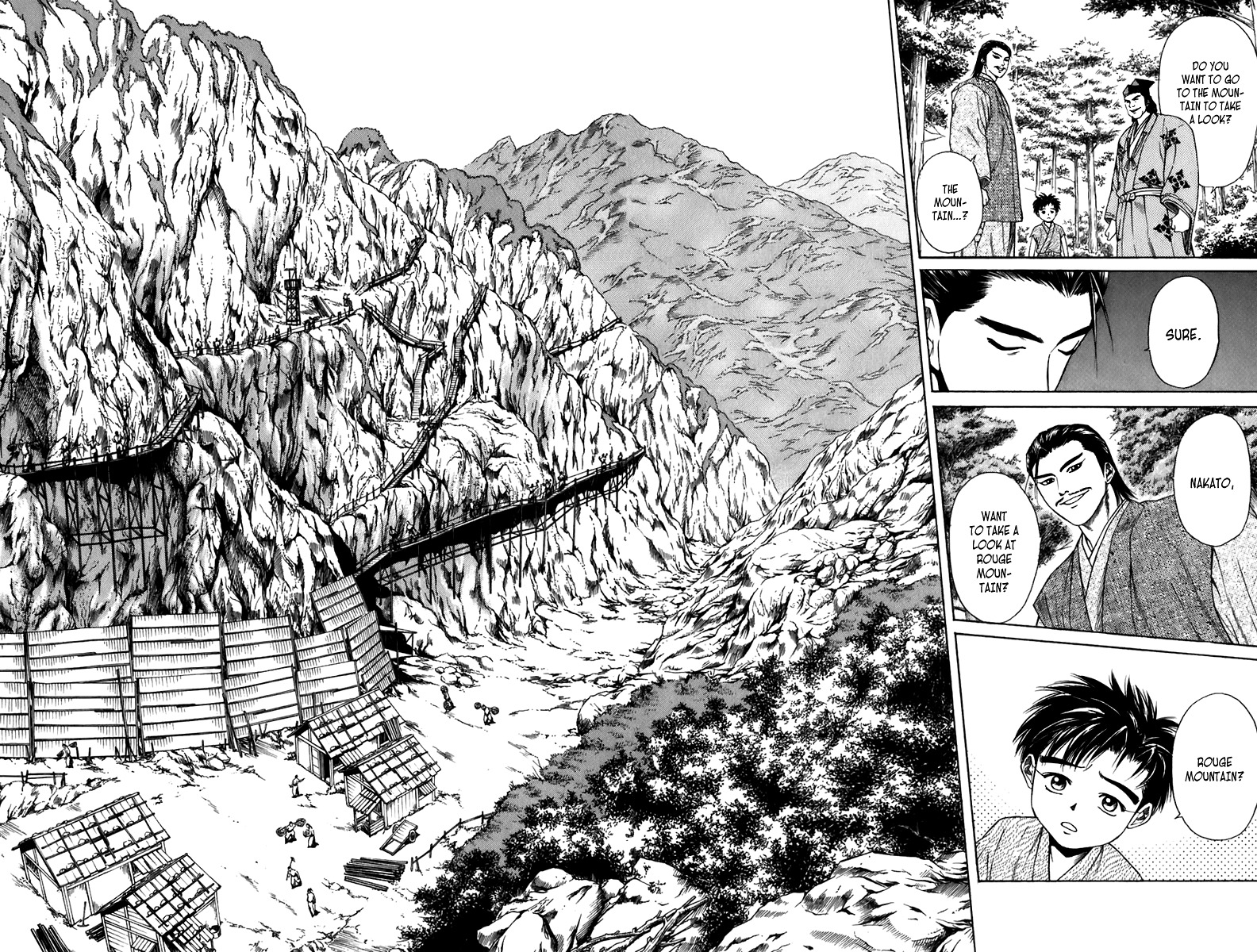 Sanzokuou Chapter 6 page 11 - Chapter 6