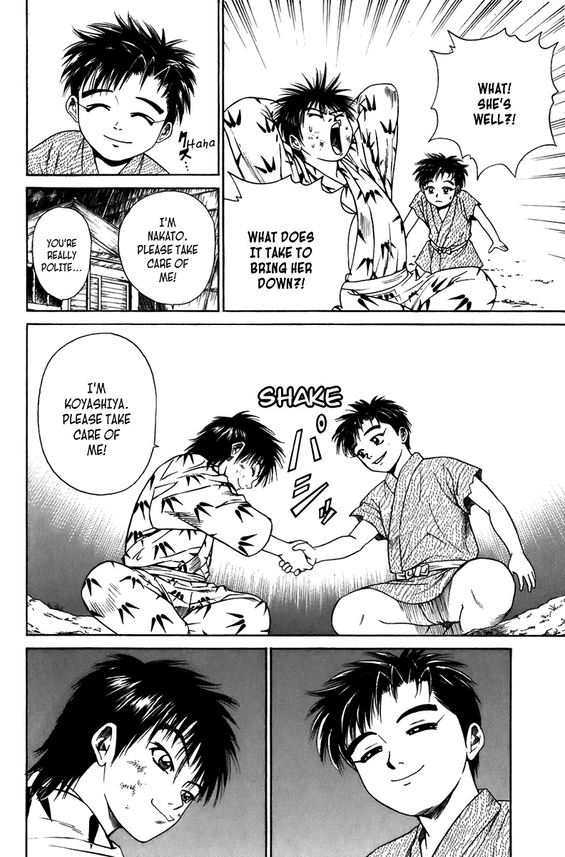 Sanzokuou Chapter 6 page 20 - Chapter 6