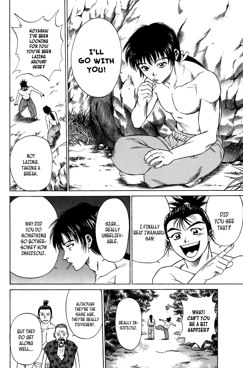 Sanzokuou Chapter 6 page 28 - Chapter 6