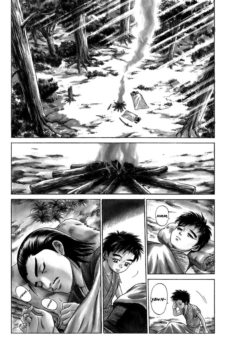 Sanzokuou Chapter 6 page 3 - Chapter 6
