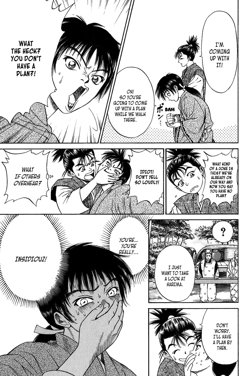 Sanzokuou Chapter 6 page 35 - Chapter 6
