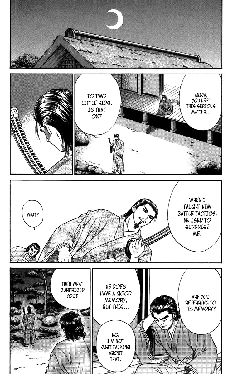 Sanzokuou Chapter 6 page 36 - Chapter 6