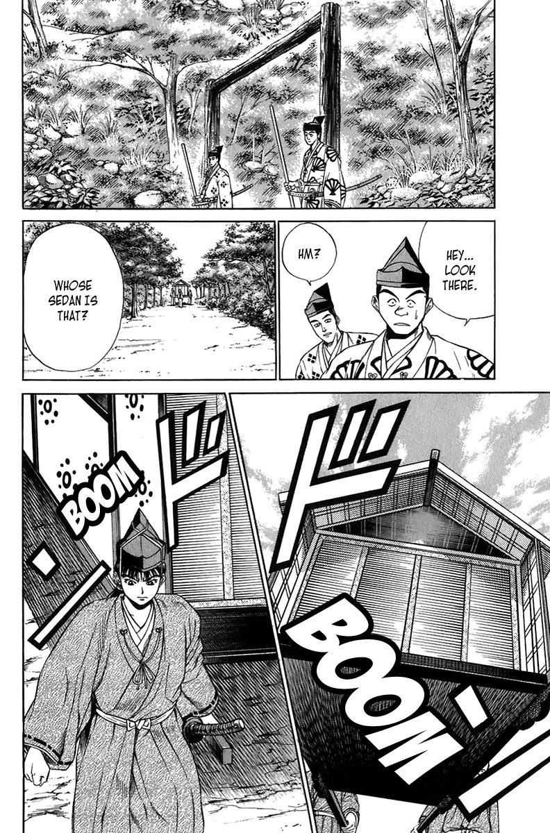Sanzokuou Chapter 6 page 40 - Chapter 6