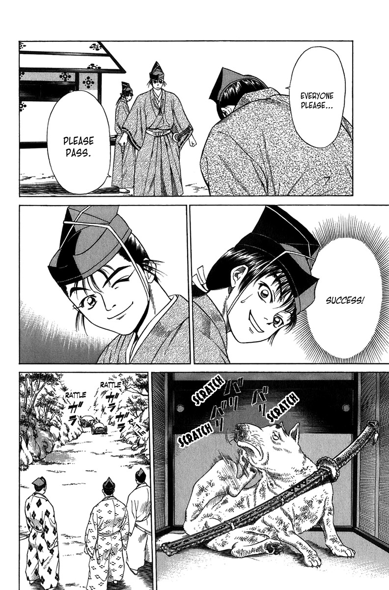 Sanzokuou Chapter 6 page 48 - Chapter 6