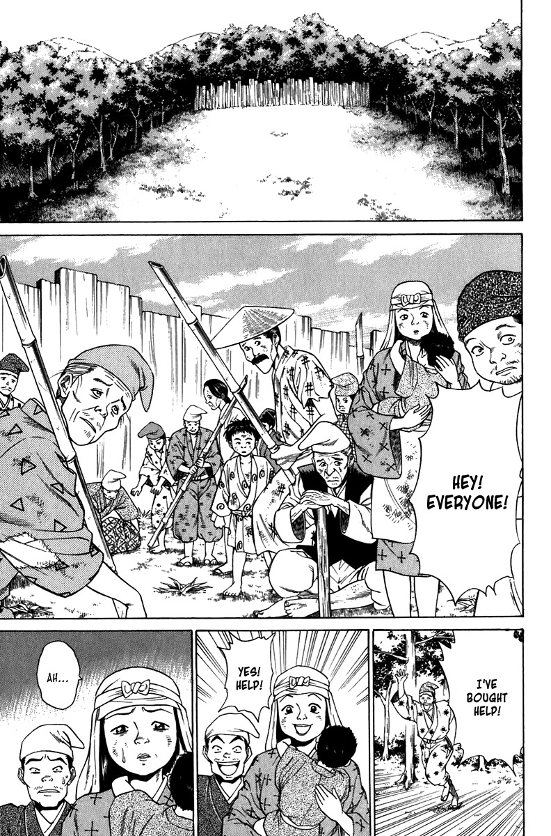 Sanzokuou Chapter 7 page 11 - Chapter 7