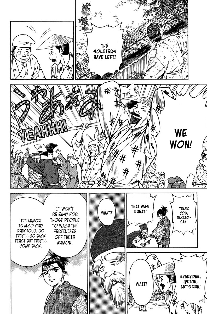 Sanzokuou Chapter 7 page 28 - Chapter 7