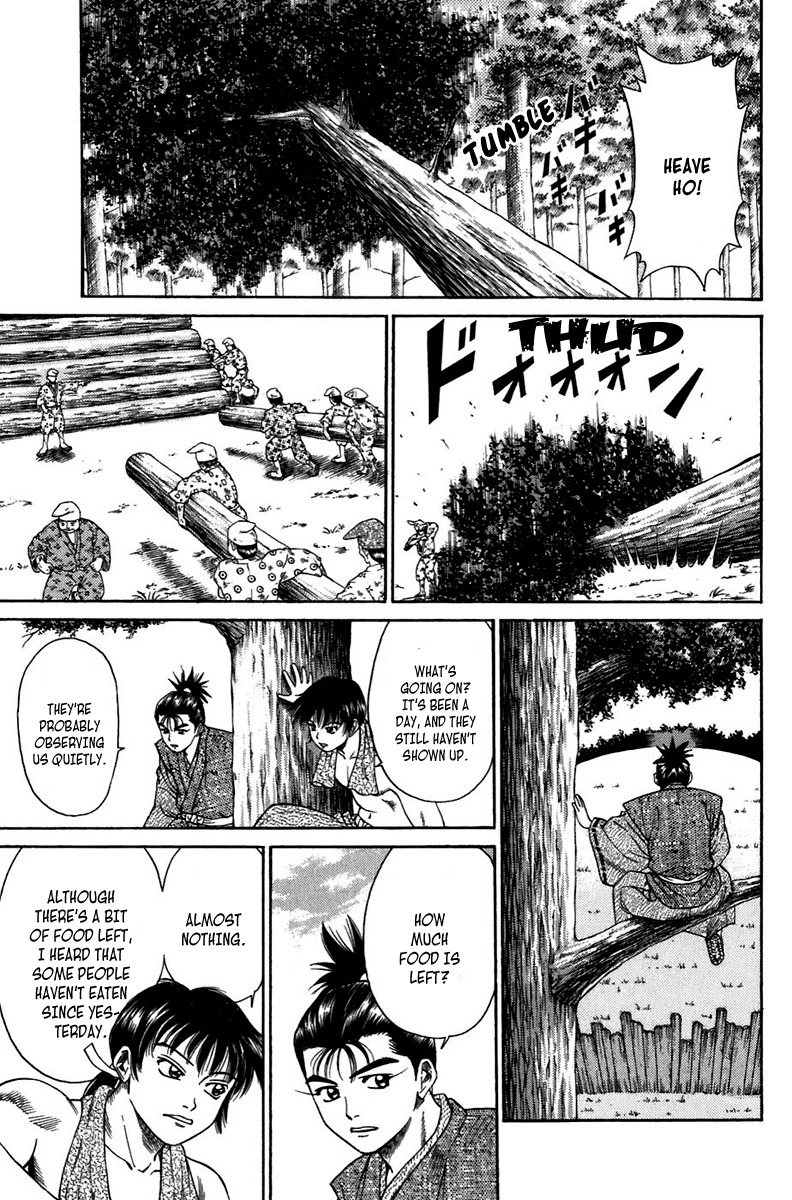Sanzokuou Chapter 7 page 31 - Chapter 7