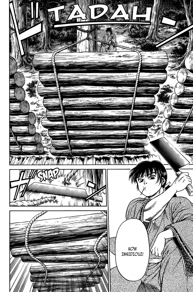 Sanzokuou Chapter 7 page 42 - Chapter 7