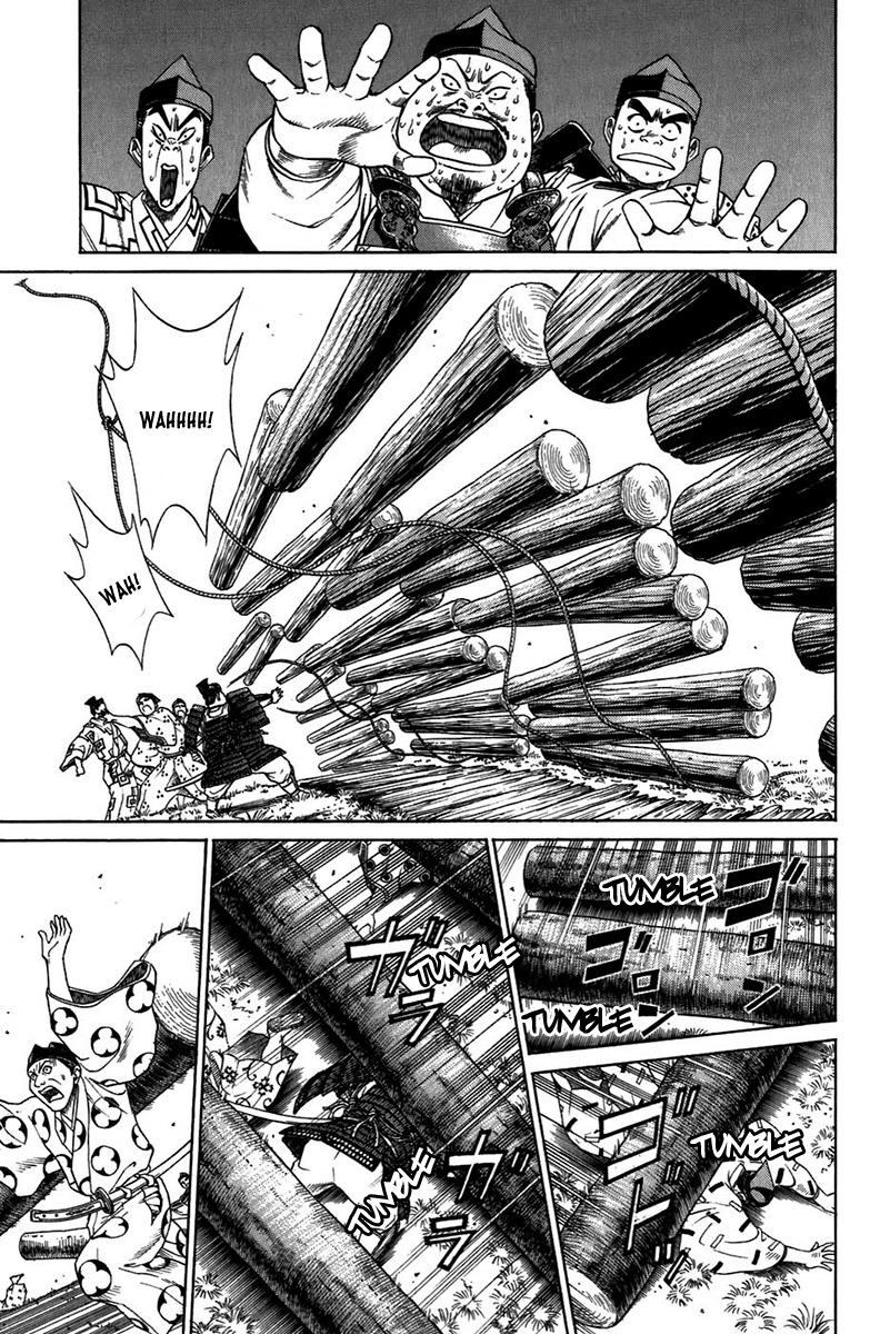 Sanzokuou Chapter 7 page 43 - Chapter 7