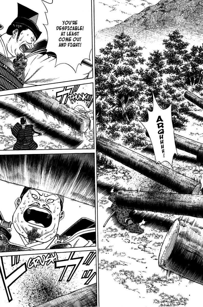 Sanzokuou Chapter 7 page 45 - Chapter 7