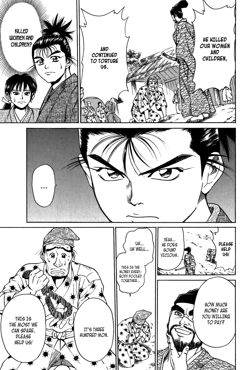 Sanzokuou Chapter 7 page 5 - Chapter 7