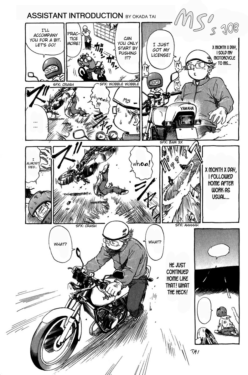 Sanzokuou Chapter 7 page 52 - Chapter 7