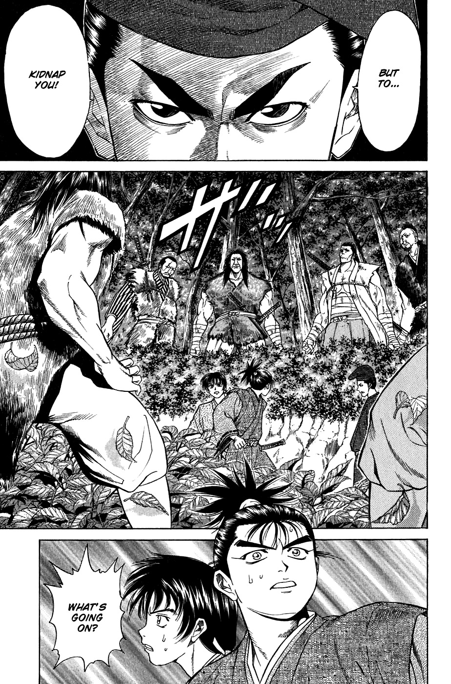 Sanzokuou Chapter 8 page 11 - Chapter 8