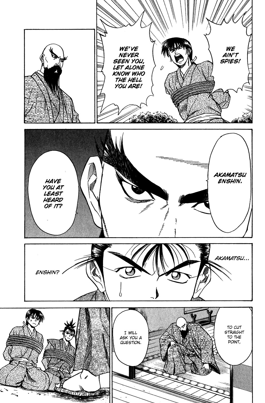 Sanzokuou Chapter 8 page 15 - Chapter 8