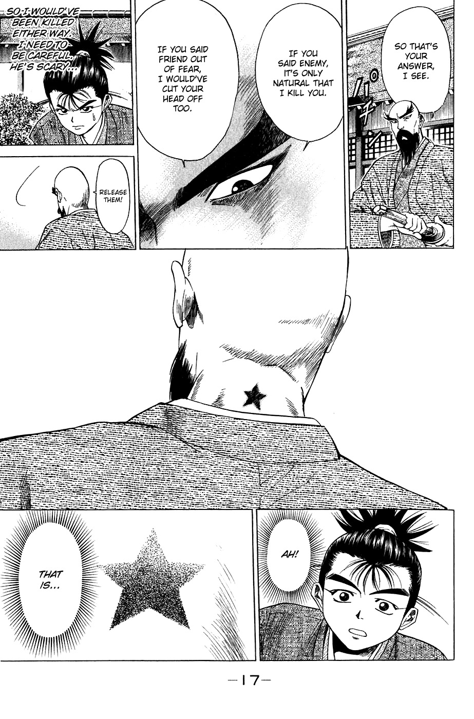 Sanzokuou Chapter 8 page 19 - Chapter 8