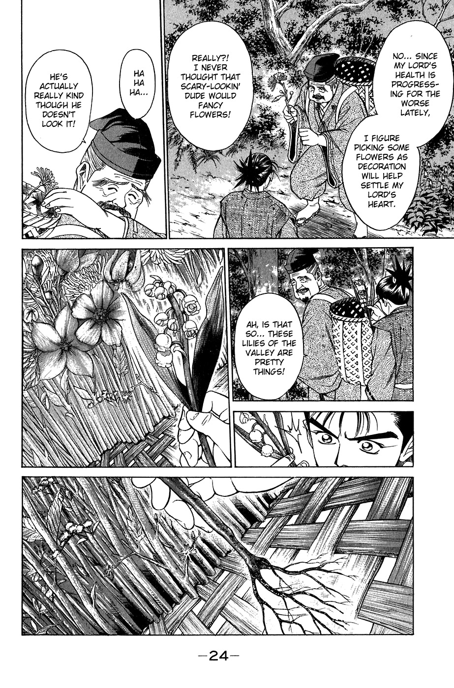 Sanzokuou Chapter 8 page 26 - Chapter 8